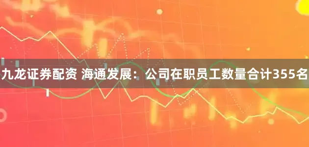 九龙证券配资 海通发展：公司在职员工数量合计355名