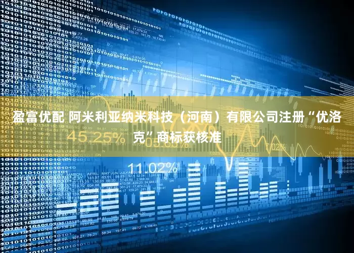 盈富优配 阿米利亚纳米科技（河南）有限公司注册“优洛克”商标获核准