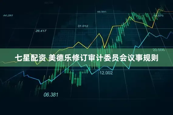 七星配资 美德乐修订审计委员会议事规则