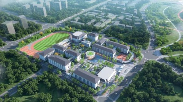 股天乐 探校｜正式投用，又一所树德中学领办的新学校来了！