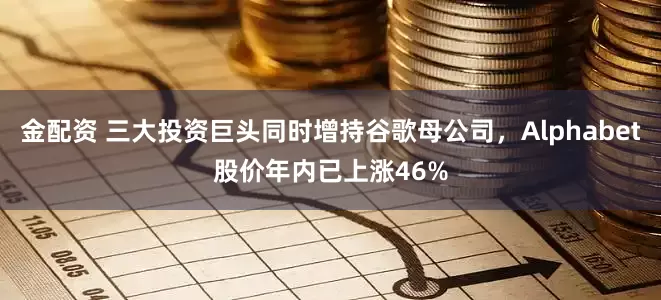 金配资 三大投资巨头同时增持谷歌母公司，Alphabet股价年内已上涨46%
